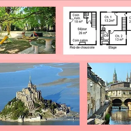 Maison Meublees 96m² Hébergement de vacances *